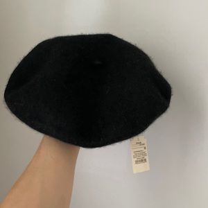 New with tags Black Beret from Target